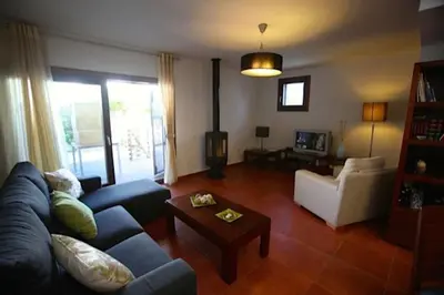 Zona de estar de Fantástica casa con piscina privada