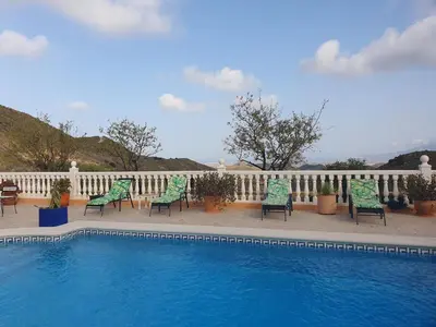 Piscina en o cerca de Cresta Azul