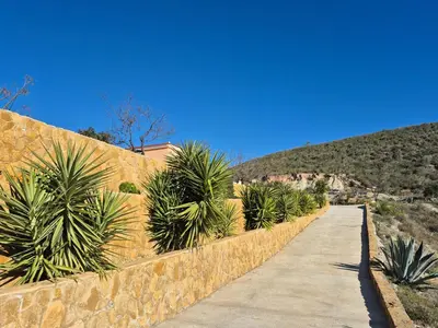 Paisaje cerca de esta villa