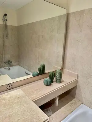 Un baño de AMR Agave Real
