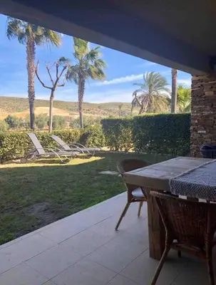Paisaje cerca de este apartamento