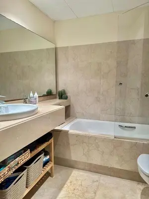Un baño de AMR Agave Real