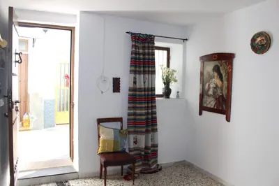 Plano de Casa Estrella de las nieves La Alpujarra