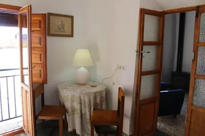 Plano de Casa Estrella de las nieves La Alpujarra