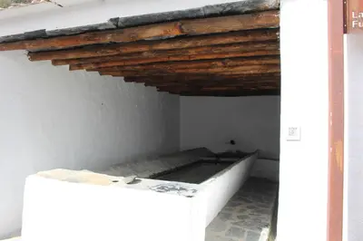 Plano de Casa Estrella de las nieves La Alpujarra