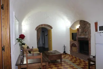 Zona de estar de Cuevas Hammam Abuelo Jose