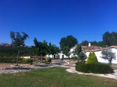 Plano de Cuevas Hammam Abuelo Jose