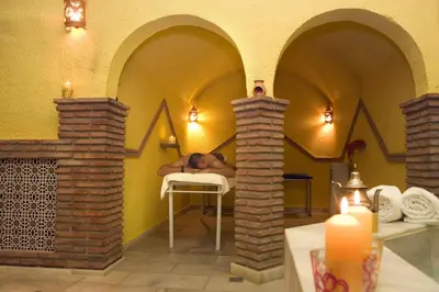 Plano de Cuevas Hammam Abuelo Jose