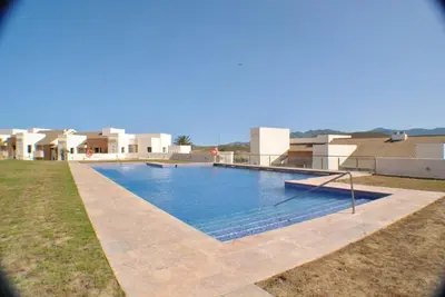 Piscina en o cerca de Apartamento Lujo A1 Golf Resort, Valle del este