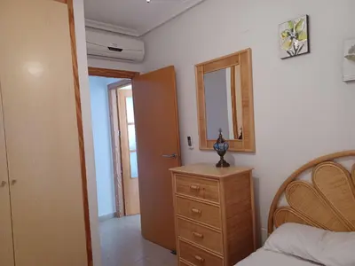 Cama o camas de una habitación en Captivating 3 bedroom House Casa Susan