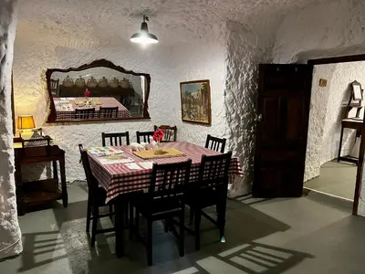 Plano de Cuevas La Veranda