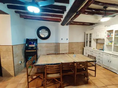 Una cocina o zona de cocina en Casa Serrano