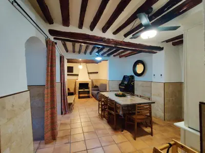 Una cocina o zona de cocina en Casa Serrano