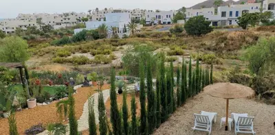 Paisaje cerca de este apartamento