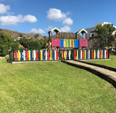 Animación nocturna para los clientes de Casa Apartamento Mojácar Macenashome