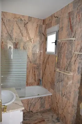 Un baño de Cozy Coastal Retreat in San Juan de Los Terreros