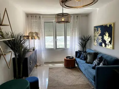 Zona de estar de Couples Only, beautiful 1 Bedroom Apartment in Victoria Building