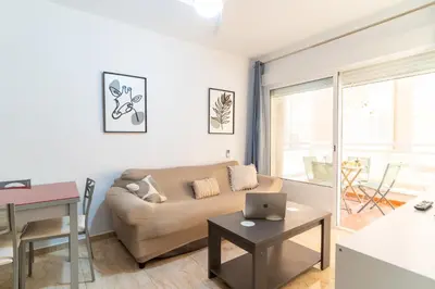 Zona de estar de Trendy Homes Paseo Marítimo