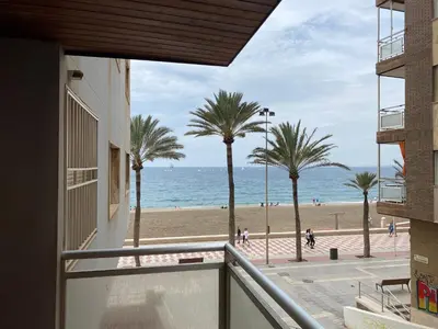 Vista general del mar o vista desde el apartamento