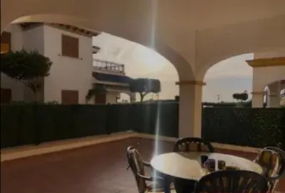 Un balcón o terraza de Amanecer en el Playazo