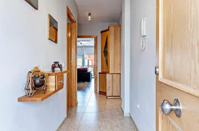 Una cocina o zona de cocina en Mar Brasilia Apartamento