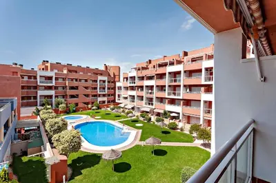 Piscina en o cerca de Mar Brasilia Apartamento