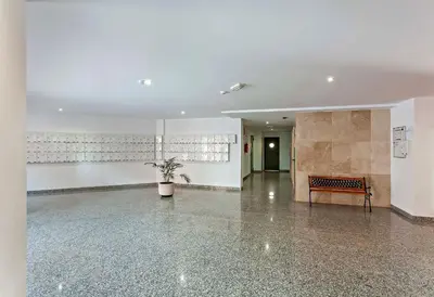El vestíbulo o zona de recepción de Mar Brasilia Apartamento