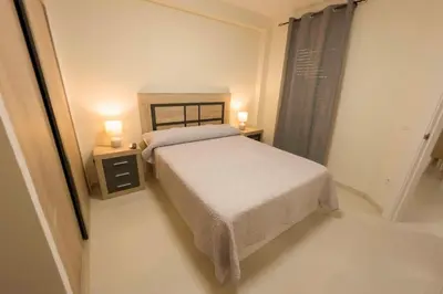 Cama o camas de una habitación en Vera Playa - Laguna Beach