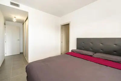 Cama o camas de una habitación en Primavera