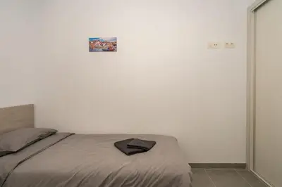 Cama o camas de una habitación en Primavera