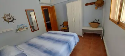 Cama o camas de una habitación en Cortijo Blanco