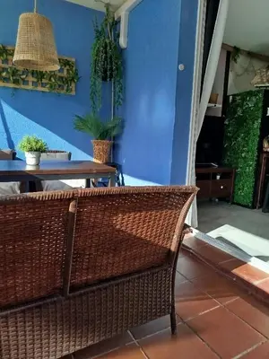 Zona de estar de Sela Playa