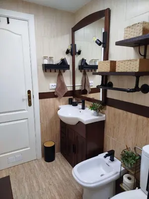 Un baño de Sela Playa