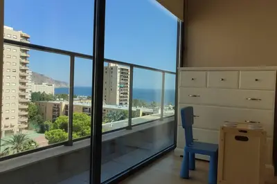 Paisaje cerca de este apartamento