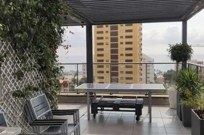 Un balcón o terraza de Ático Palmeral
