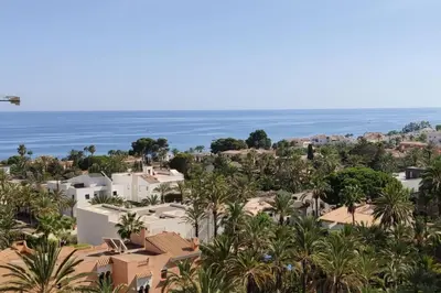 Paisaje cerca de este apartamento