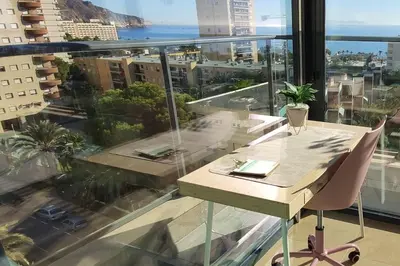 Paisaje cerca de este apartamento