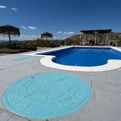 Drie appartementen in één cortijo