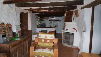 Una cocina o zona de cocina en Cortijos Rey Fini
