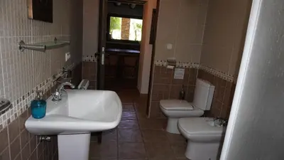 Un baño de Cortijos Rey Fini