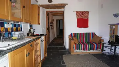 Una cocina o zona de cocina en Cortijos Rey Fini