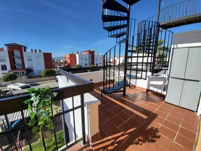 Un balcón o terraza de La Biznaga de Vera