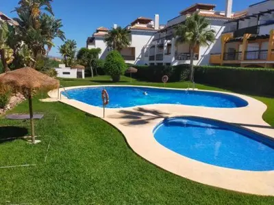Piscina en o cerca de La Biznaga de Vera