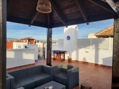 Un balcón o terraza de La Biznaga de Vera