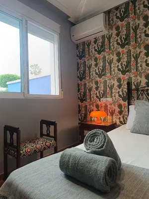 Cama o camas de una habitación en Torremar Natura 532