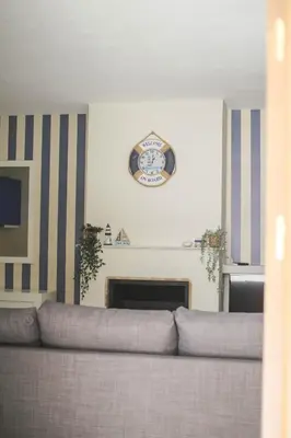 Zona de estar de Casa del Mar Vera Costa