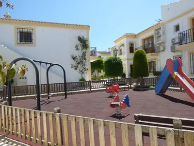 Zona de juegos infantil en Casa del Mar Vera Costa