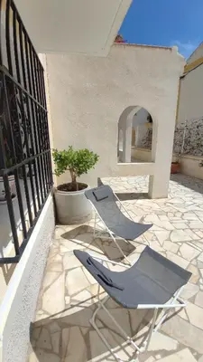 Un balcón o terraza de Casa Gustavo Vera Coast