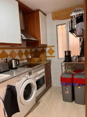 Una cocina o zona de cocina en Casa Manuela