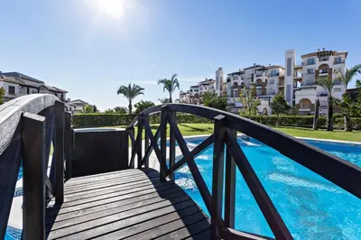 Piscina en o cerca de Casa Manuela